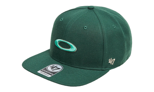 47 B1B Ellipse Snapback Hat "Hunter Green (Helmet)" FOS901222 7BC