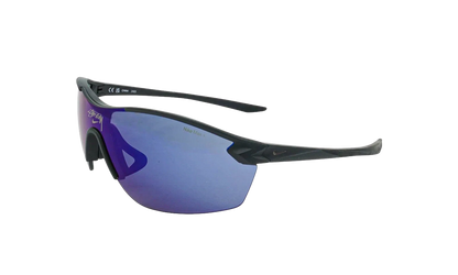 Victory Elite Sunglasses "Stussy - Matte Black / Blue Mirror" EV24029 010