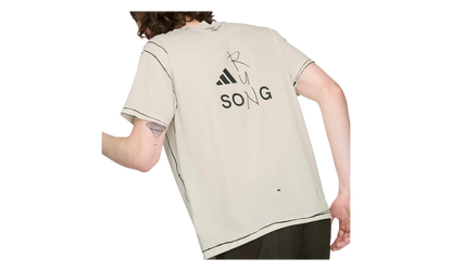 ADI365 SFTM Running Unitefit T-Shirt "Halo Ivory" KQ7840