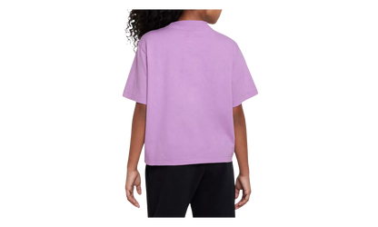 Sportswear Boxy HBR Graphic T-shirt GS "Rush Fuchsia" FD5362 532