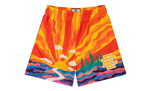 EE Basic Shorts "NYC Sunset Yellow" EE275