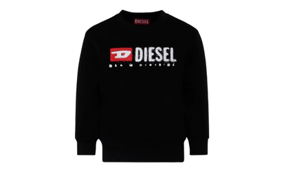 Long Sleeve Hem Band Sweatshirt GS "Black" J02483 KYAZ3 K90
