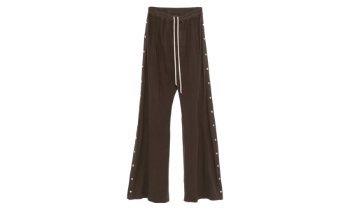 Brushed Jersey Pusher Pants "Dark Dust" DU02E7393 JDB 78