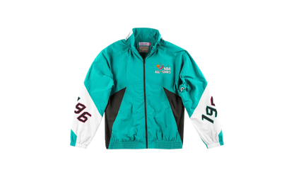 NBA Midseason Windbreaker 2.0 "1996 All-Star Game - Teal" FLZPMG18039 ASGTEAL96