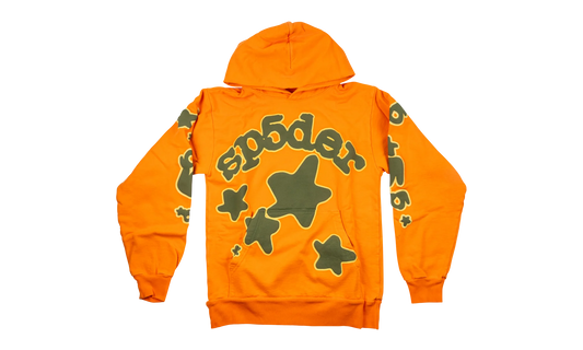 BELUGA HOODIE "Orange" SP5der275