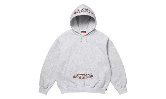 New World Order Hooded Sweatshirt "SS25 - Ash Grey" SU26928