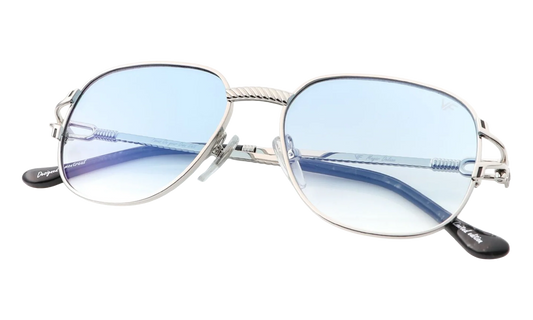 Mayor Deluxe Edition 18KT "White Gold / Sky Blue" DXMY2 0007 29D6