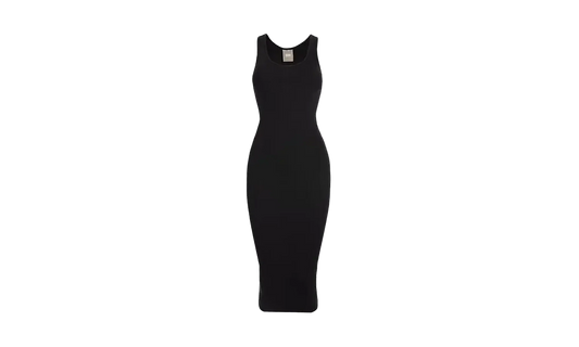 Anthea Black Midi Dress WMNS "Black" KITH23