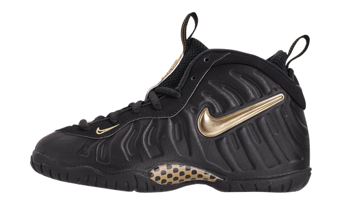 Air Foamposite Pro PS "Black Metallic Gold" 843755 010