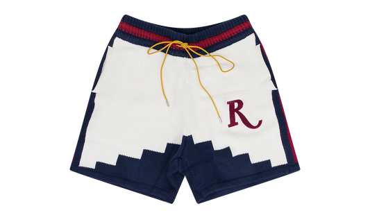ST. CROIX KNIT SHORTS "White" RHD-MBTM-0136