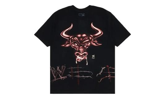 Cactus Jack x WWE Know Your Role The Rock T-Shirt "Black" CPFM26