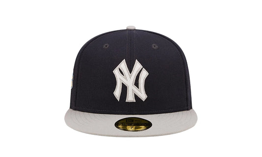 New York Yankees Letterman 59FIFTY Fitted Cap "Navy" 60296432