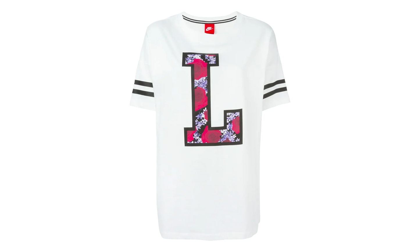 City London T-Shirt WMNS "White / Black" 704024 100