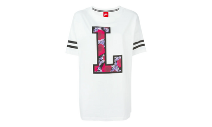 City London T-Shirt WMNS "White / Black" 704024 100