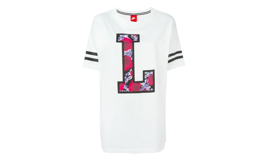 City London T-Shirt WMNS "White / Black" 704024 100
