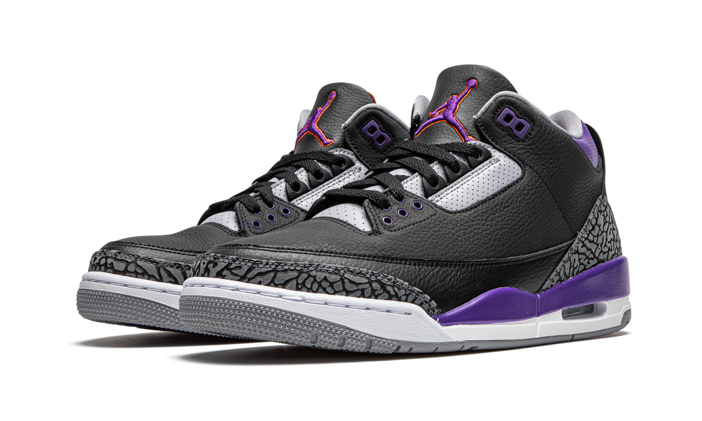 3 Retro "Court Purple" CT8532 050