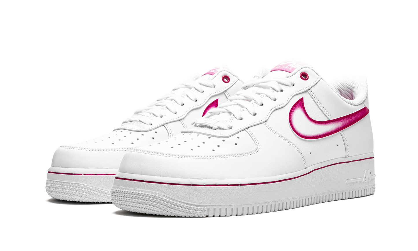 AIR FORCE 1'07 MNS WMNS"Airbrush - Pink" DD9683 100