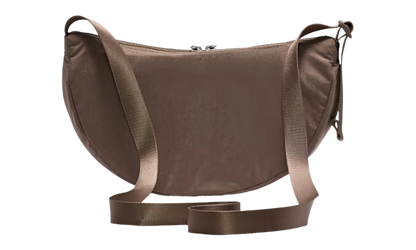 Aura Crescent Cross-Body Bag 4L "Mink Brown / Matte Silver" HQ4370 214