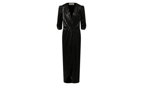Sequin DRESS "Black" RW DR0095 5140 P22 35