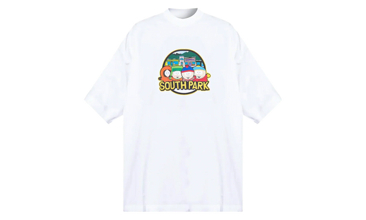 South Park Oversized T-Shirt "White" UA66TR610W WHIT