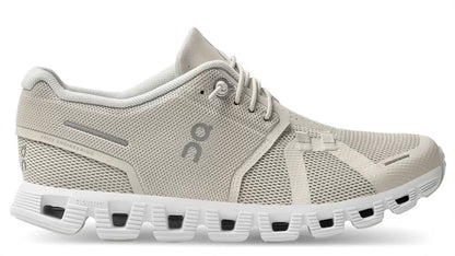 Running Cloud 5 Pearl White (Women's)