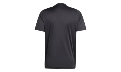 TIRO 24 SLIM-FIT PERFORMANCE 3-STRIPES JERSEY "Black / White" IJ7676