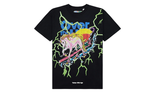 European Thunder "Over" Tee "Black" BWA54