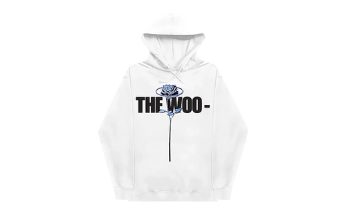 Pop Smoke The Woo Hoodie "White" VL0031