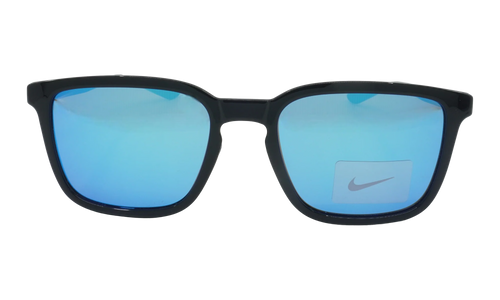 Circuit Team Sunglasses "Black / Blue Mirror" FD7322 013