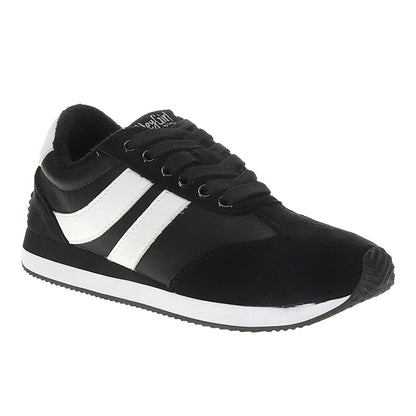 Jet Lag Lace Up Sneakers