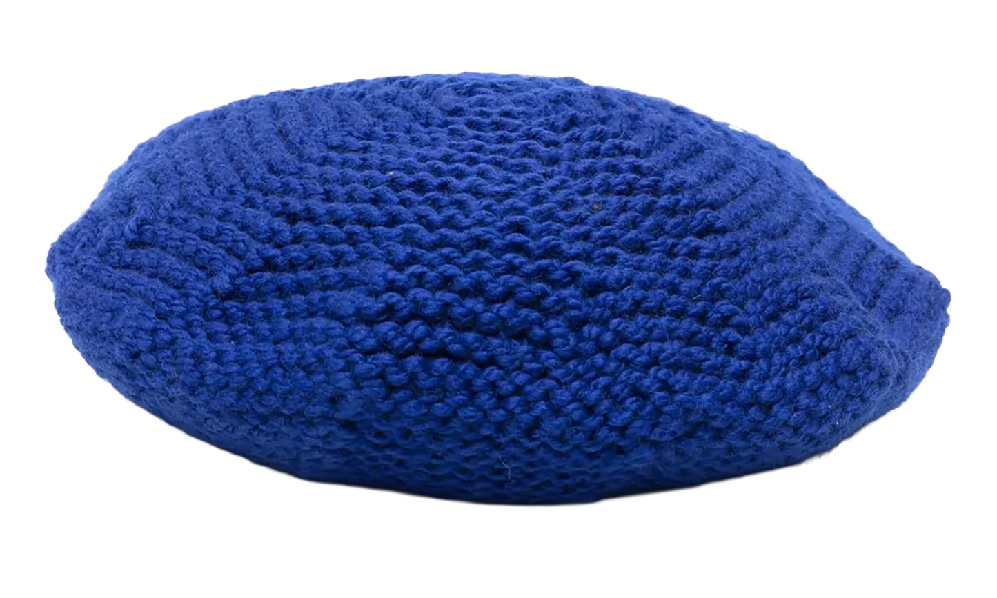 KNITTED BERET "Bluette" S50TC0072S18420477
