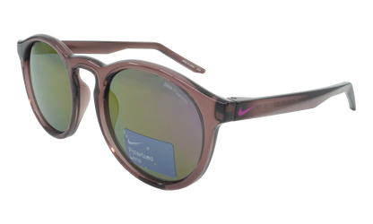 Swerve Polarized Sunglasses "Plum Eclipse / Polar Pink Flash" FD1850 291
