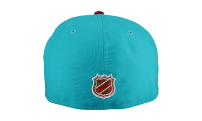 59FIFTY New York Rangers 2018 Winter Classic Fitted Hat "Teal / Royal Blue" NE219