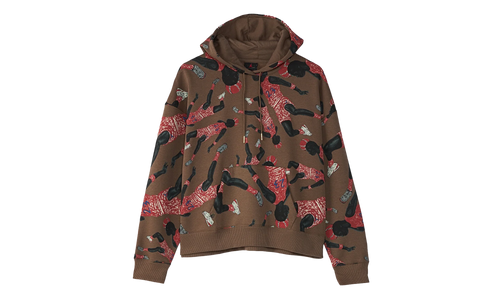 Jordan Artist Series by Parker Duncan Hoodie WMNS "Palomino" DX0387 274