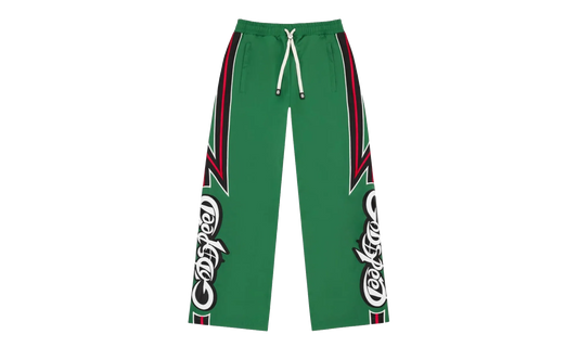 New Age Track Pants "Green / Red" GS067