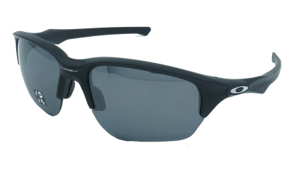 Flak Beta Polarized Sunglasses "Matte Black / Black Iridium Polarized" OO9363 12