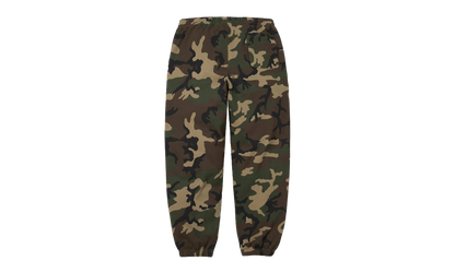 Satin Appliqué Sweatpant "SS26 - Woodland Camo" SU27513