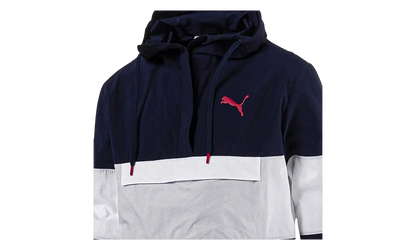 1/2 Zip Windbreaker "Blue" 851643 06