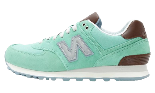 574 WMNS "GREEN / AQUA / CHALK" WL574BEC