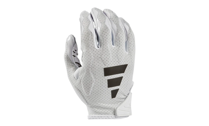 Freak 6.0 Padded Football Gloves "White / Black" AF1605 WHT BLK