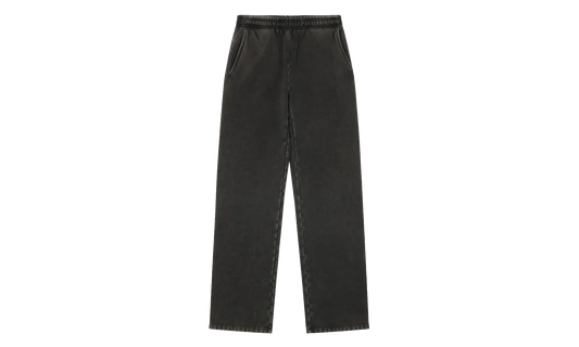 STRAIGHT LEG SWEATPANT "Washed Black" ESSS26PA04012 0392