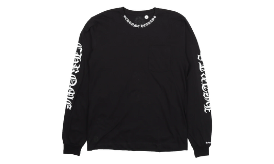 Neck Logo Longsleeve T-Shirt "Black" CHRM1133