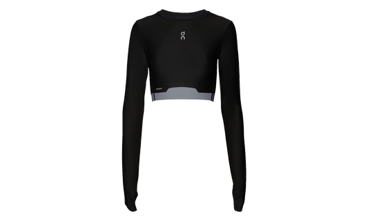 Train Long Sleeve Crop WMNS "Black" 1WF10220553