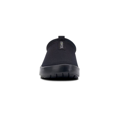 Women's OOcoozie Sport Mule Slipper in Black