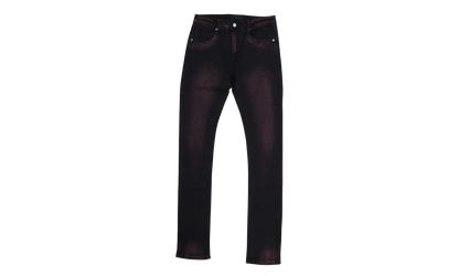 Olivier Highlight Tapered Denim Jeans "Black" MF24D835 B1838BKRDH