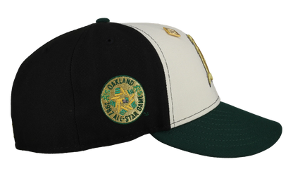 59FIFTY Oakland Athletics 1987 Allstar Game Fitted Hat "Metallic Pinwheel" NE420