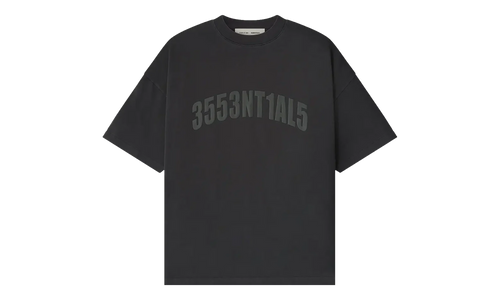 90's Short-Sleeve Tee "Vintage Black" 125HO254563F