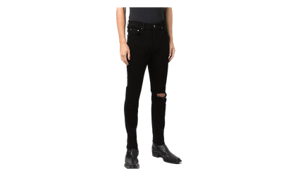 Broken Jeans "Aged Black" PXMD004 001