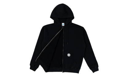 EE FULL ZIP HOODIE "FW23 - Black/Grey" EE833
