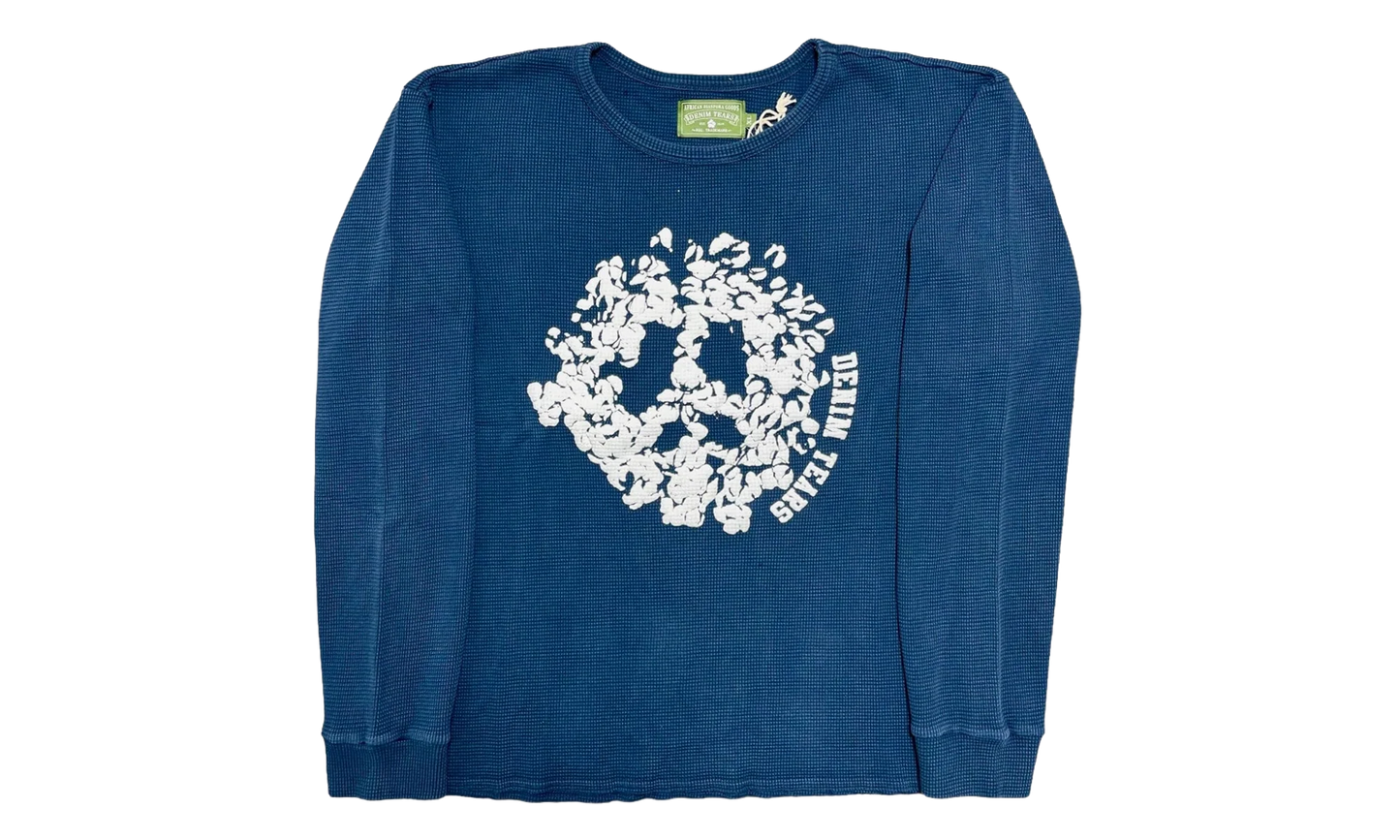 Denim University Thermal Long Sleeve "Navy" DT371
